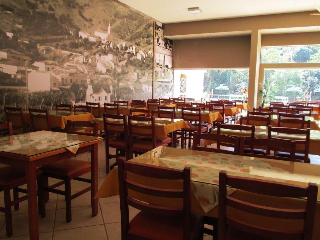 Hotel Santiago Lindóia Extérieur photo